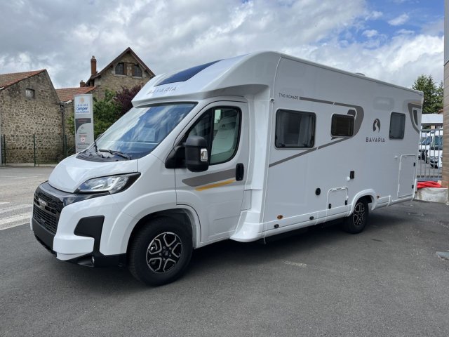 Bavaria Tren-D T740FC Nomade Pack lithium - Photo 3