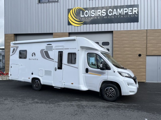 Bavaria Tren-D T746FC Nomade Occasion
