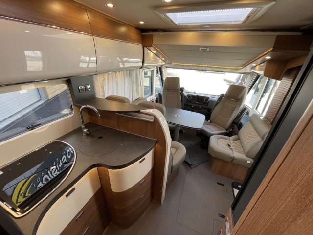 Carthago C-Tourer I 145 RB LE Superior I-145 Mercedes-Benz - Photo 12