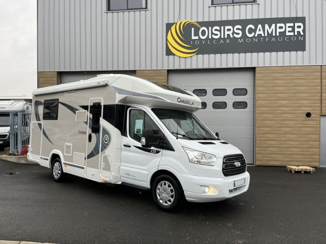Chausson Titanium 628 EB Occasion