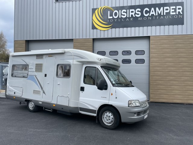 Hymer Tramp 655 GT T655 Occasion