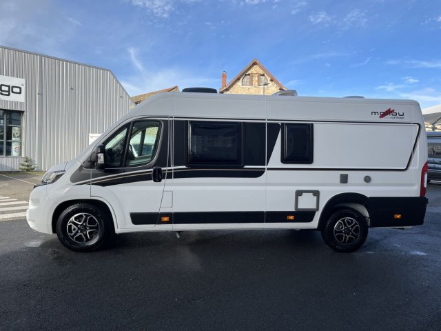 Malibu Charming Coupe 640 LE RB LE-RB Two-Rooms - Photo 4