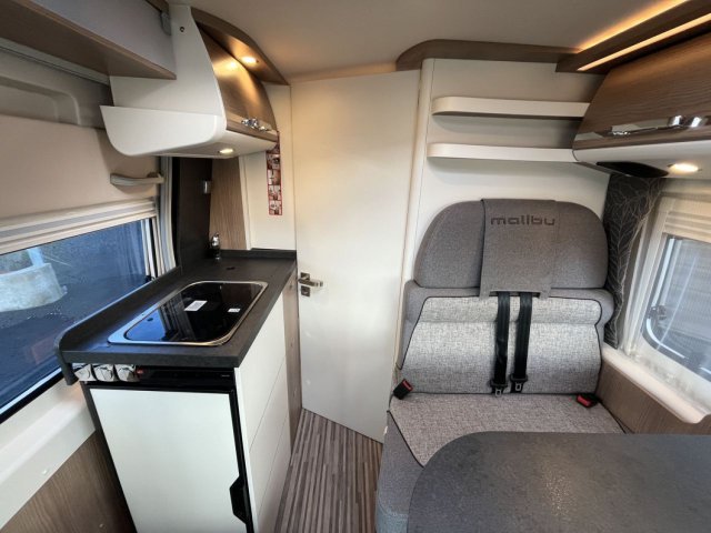 Malibu Charming Coupe 640 LE RB LE-RB Two-Rooms - Photo 19