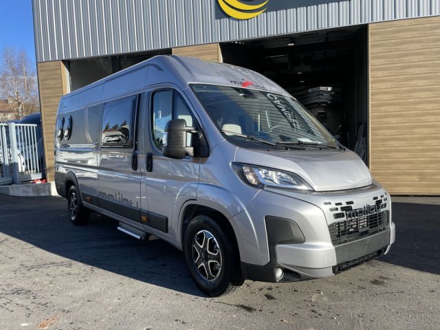 Malibu First Class 640 LE RB LE-RB Coupé Two-Rooms - Photo 2