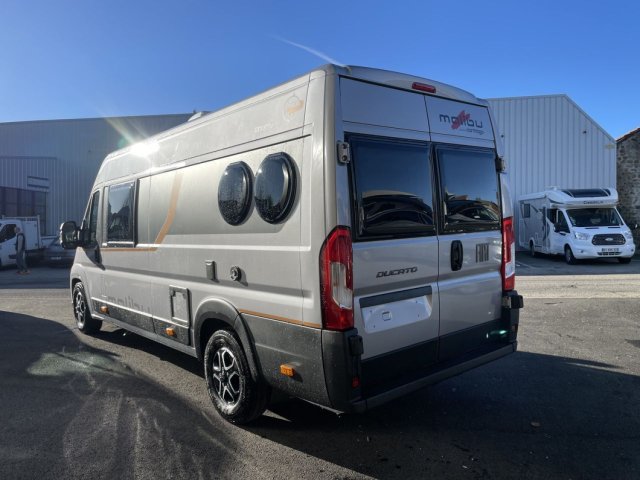 Malibu First Class 640 LE RB LE-RB Coupé Two-Rooms - Photo 4