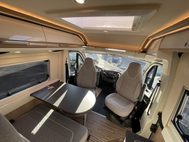 Malibu First Class 640 LE RB LE-RB Coupé Two-Rooms - Photo 8