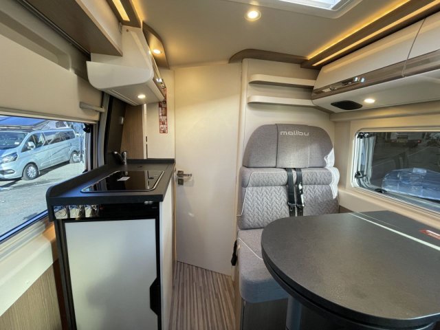 Malibu First Class 640 LE RB LE-RB Coupé Two-Rooms - Photo 13