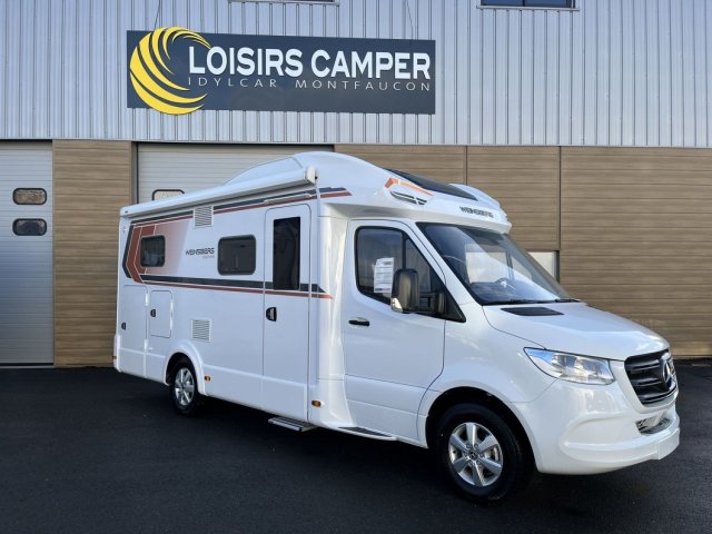 Weinsberg CaraCompact Suite MB 640 MEG Edition Pepper - Photo 1