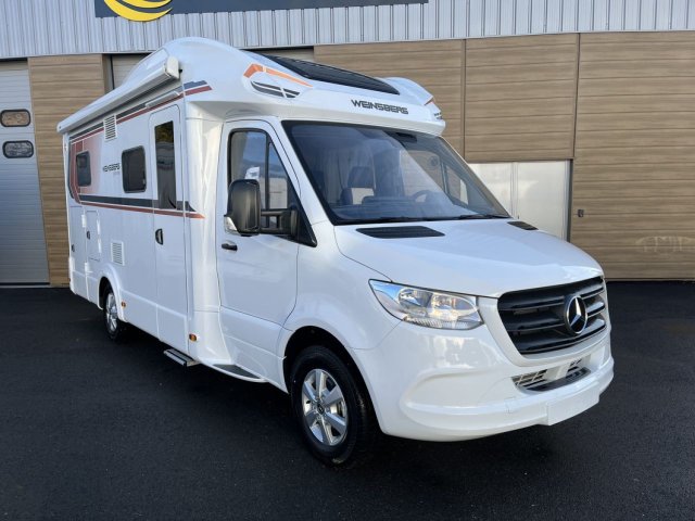 Weinsberg CaraCompact Suite MB 640 MEG Edition Pepper - Photo 2