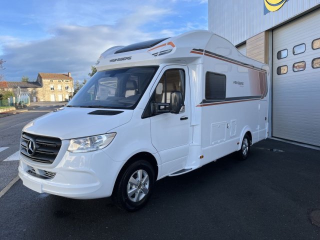 Weinsberg CaraCompact Suite MB 640 MEG Edition Pepper - Photo 3