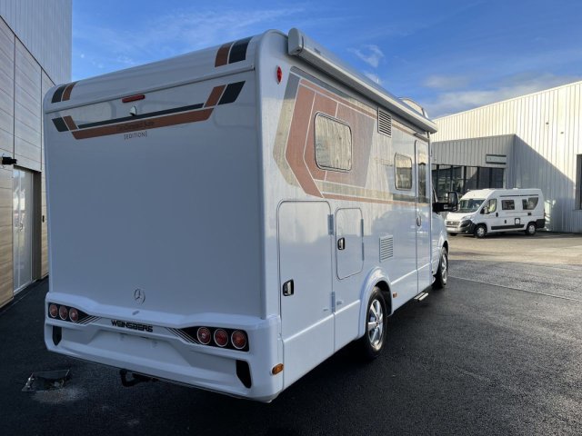 Weinsberg CaraCompact Suite MB 640 MEG Edition Pepper - Photo 5