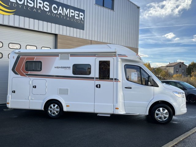 Weinsberg CaraCompact Suite MB 640 MEG Edition Pepper - Photo 6