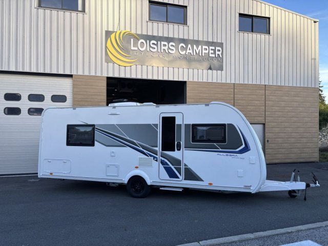 Caravelair Caravane Allegra Optima - Photo 1