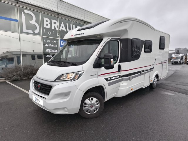 Achat Adria Matrix Axess 600 SC Occasion