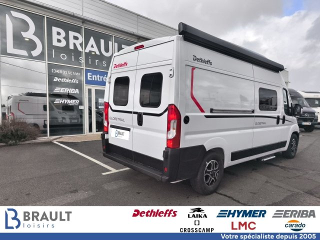 Dethleffs Globetrail 600 DS Active - Photo 2