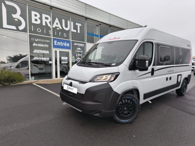 Achat Dethleffs Globetrail 600 Ks Neuf