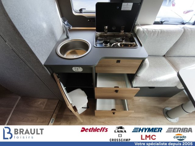 Dethleffs Trend T 7057 DBL - Photo 6