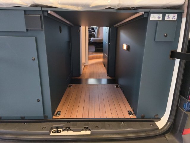 Eriba Car 600 First Edition - Photo 17