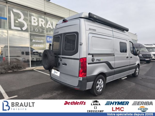 Hymer Camper Vans / Hymercar Free 600 S - Photo 2