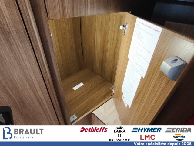 Hymer Classe-B ModernComfort I 680 - Photo 26