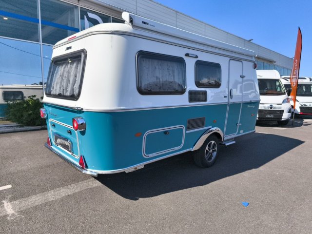 Eriba Touring 530 Harbour Blue Edition - Photo 2