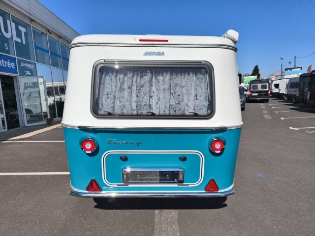 Eriba Touring 530 Harbour Blue Edition - Photo 3