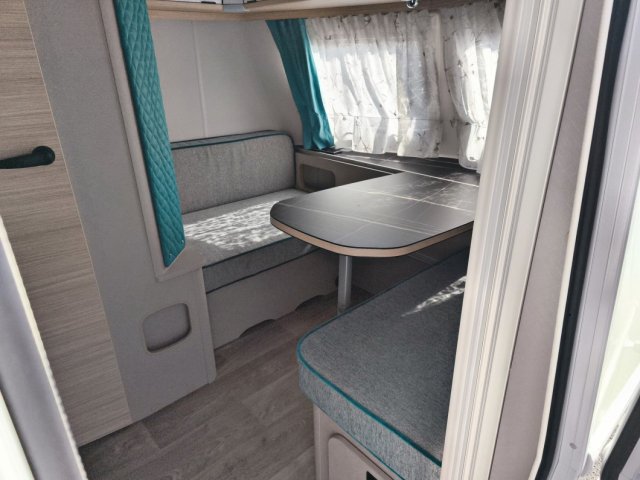 Eriba Touring 530 Harbour Blue Edition - Photo 6