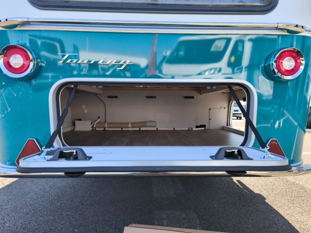 Eriba Touring 530 Harbour Blue Edition - Photo 10