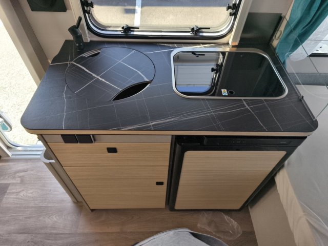 Eriba Touring 530 Harbour Blue Edition - Photo 11