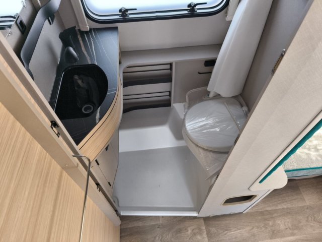 Eriba Touring 530 Harbour Blue Edition - Photo 13