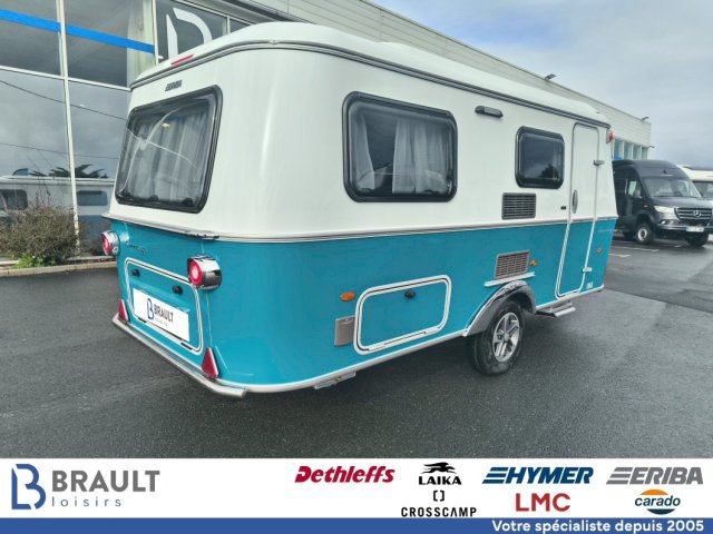 Eriba Touring 542 Harbour Blue - Photo 2