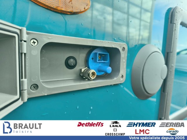 Eriba Touring 542 Harbour Blue - Photo 4