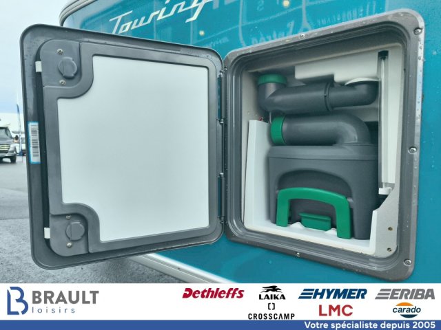 Eriba Touring 542 Harbour Blue - Photo 5