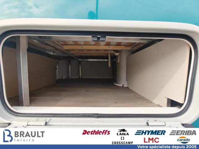 Eriba Touring 542 Harbour Blue - Photo 7