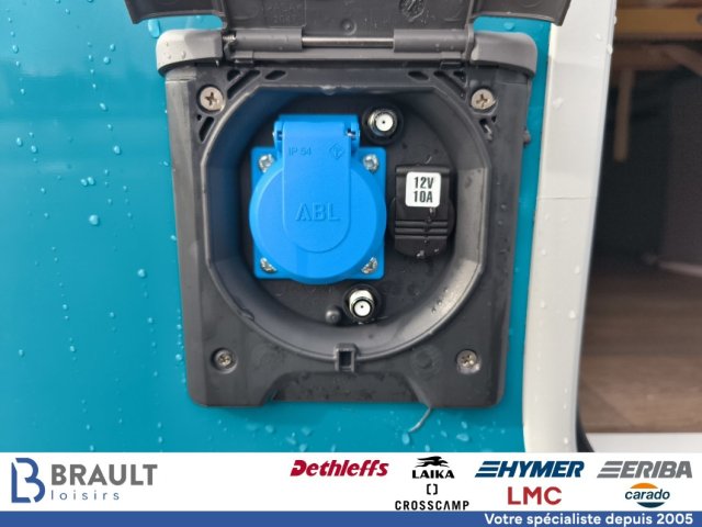 Eriba Touring 542 Harbour Blue - Photo 8