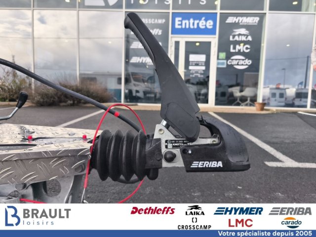 Eriba Touring 542 Harbour Blue - Photo 9