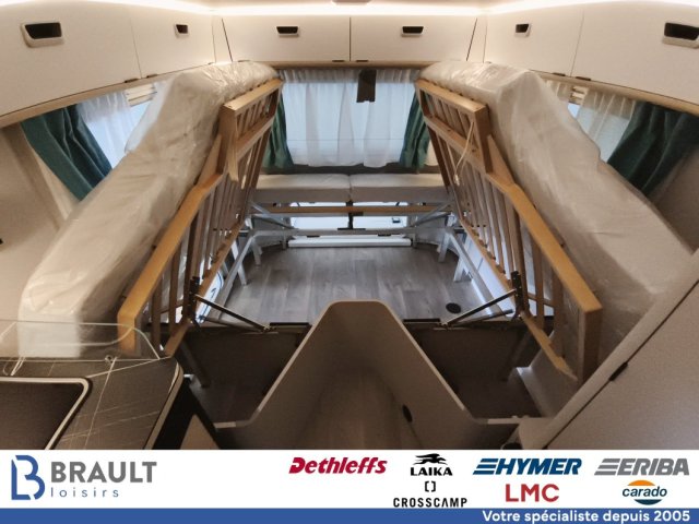 Eriba Touring 542 Harbour Blue - Photo 10