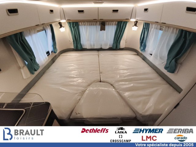 Eriba Touring 542 Harbour Blue - Photo 12