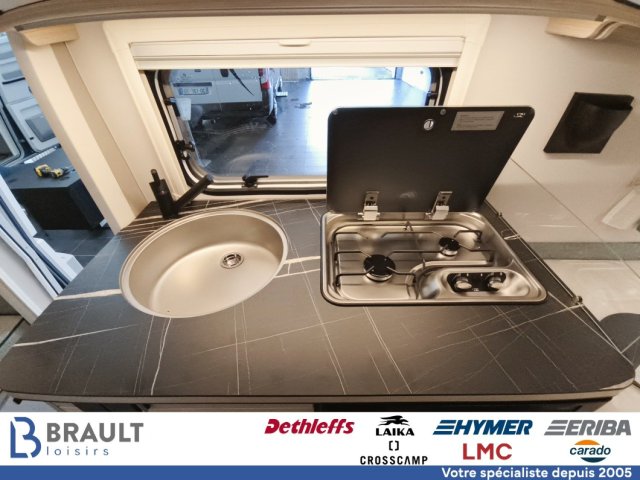 Eriba Touring 542 Harbour Blue - Photo 13