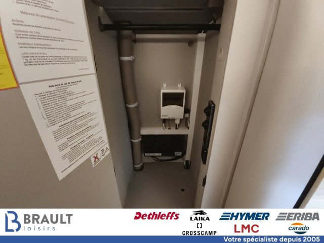 Eriba Touring 542 Harbour Blue - Photo 16