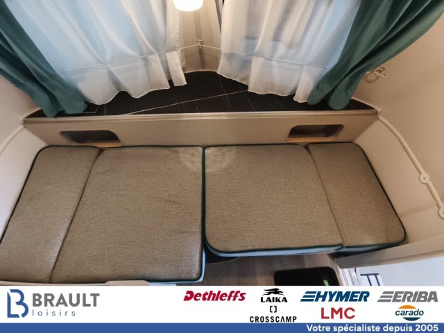 Eriba Touring 542 Harbour Blue - Photo 18