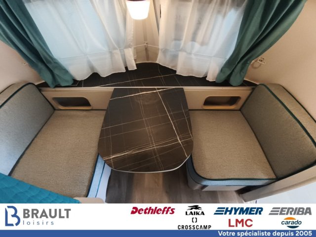 Eriba Touring 542 Harbour Blue - Photo 19