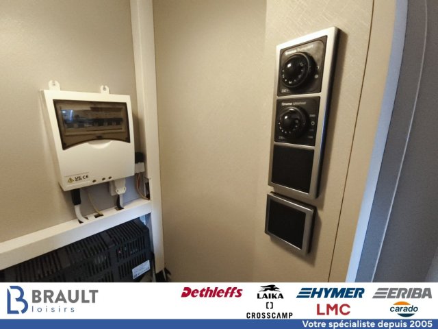 Eriba Touring 542 Harbour Blue - Photo 20