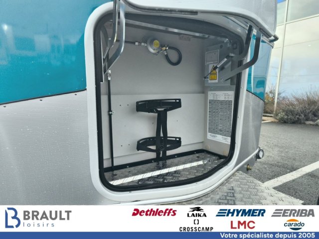 Eriba Touring 542 Harbour Blue - Photo 21