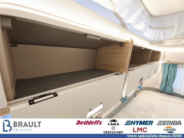 Eriba Touring 542 Harbour Blue - Photo 22