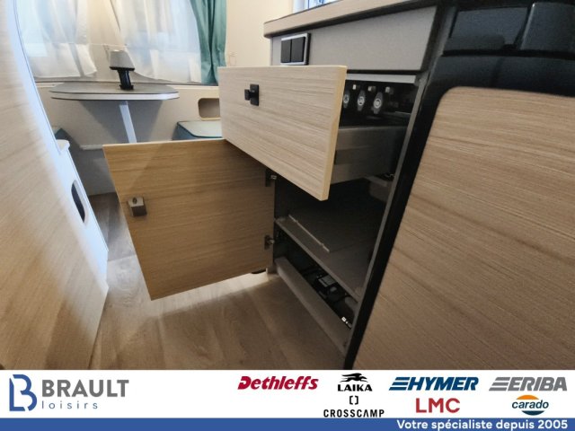 Eriba Touring 542 Harbour Blue - Photo 23