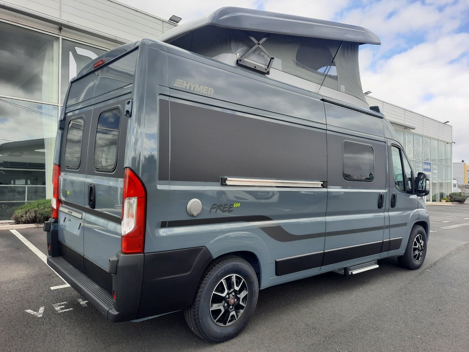 Hymer Camper Vans / Hymercar Free 600 