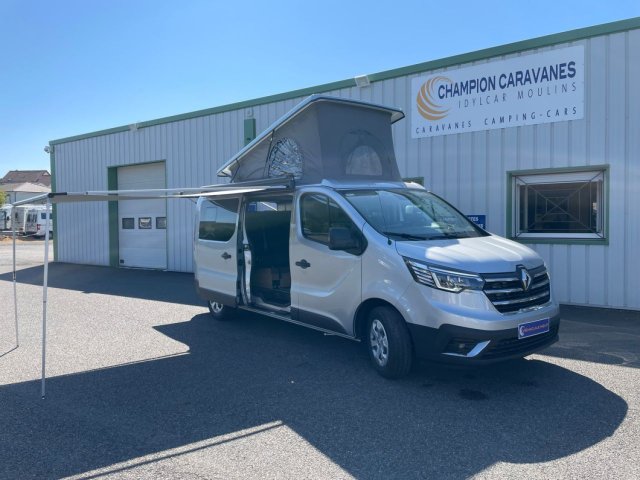 Pilote Campervan CV540BC