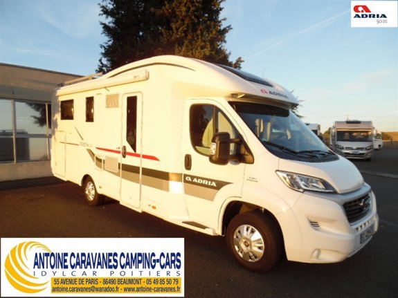 Adria Matrix Axess M 670 SC
