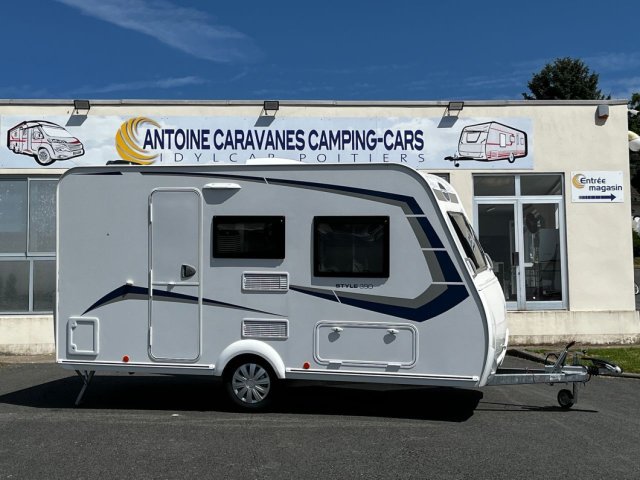 Achat Caravelair Alba Style 390 Occasion